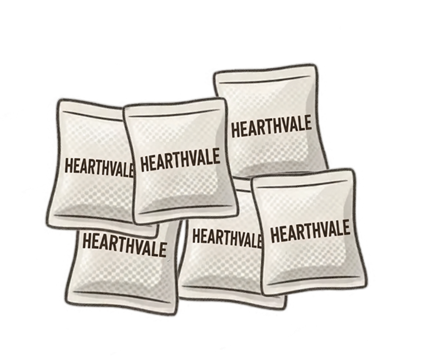 60 pouches
